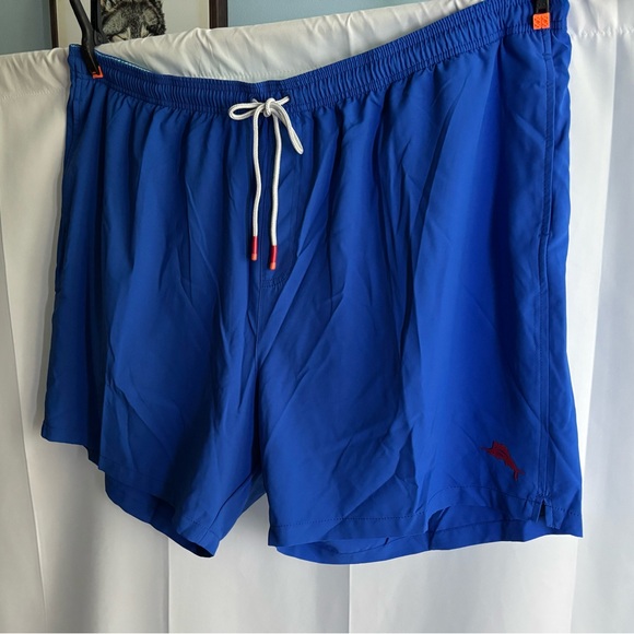 Tommy Bahama Big,Naples Bay Swim Trunks - Picture 15 of 15